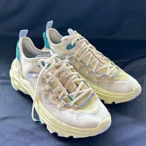 SOREL - Kinetic Sneakers - Yellow - Size 7 - SAMPLE